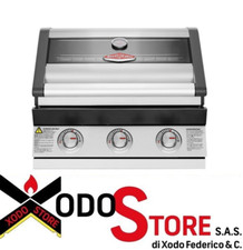 Barbecue a gas incasso -