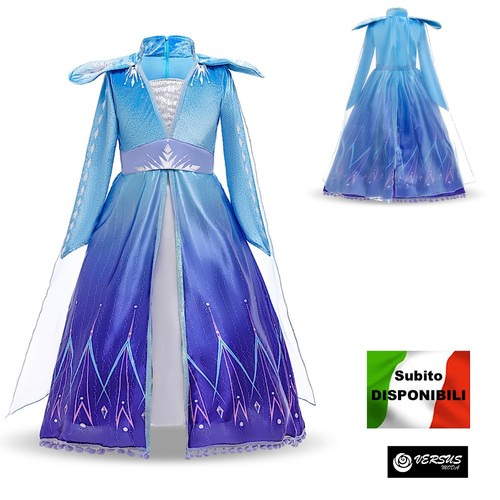 Simile frozen carnevale elsa - carnevale,