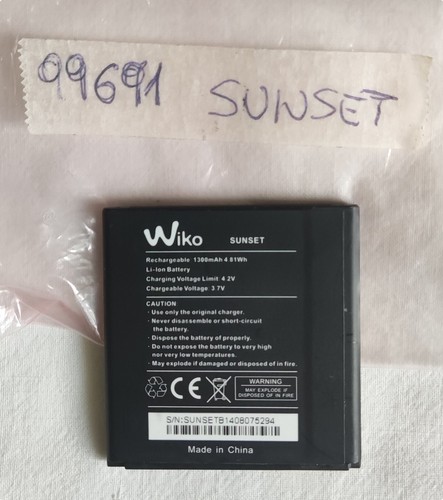 Batteria wiko 99691 sunset - batteria,
