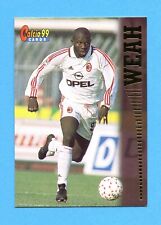 (N16) CALCIO CARDS 99 - Panini 1999 - CARD n. 65 - WEAH - MILAN
