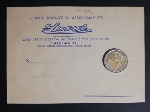 12792 cartolina pubblicitaria - cartolina,