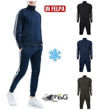 TUTA UOMO BASIC BANDE APERTA