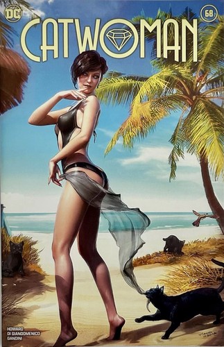 Catwoman tiago da - #68,
