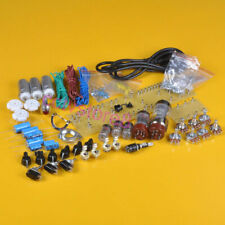 1set Bassman Tweed 5F6A Style Chitarra Basso Deluxe Tube Amplificatore Audio Kit