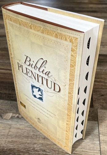 Biblia estudio plenitud - estudio,