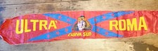 Sciarpa Ultrà Roma Curva Sud anni '80. tifo calcio ultras asroma hooligans