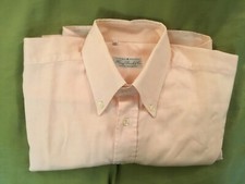 Camicia da Uomo in Cotone colore arancio 100% cotone.