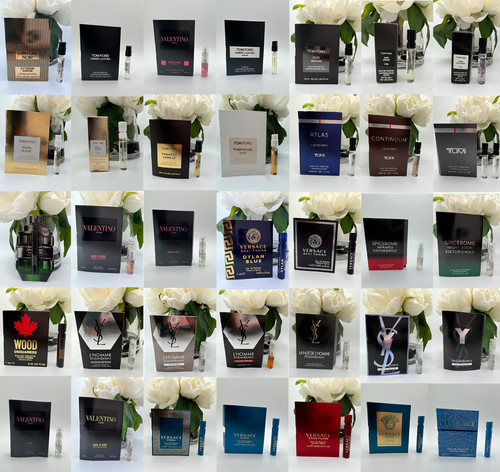 Men cologne perfume sample - men's,