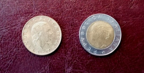 Italy 200 lire - lire, +