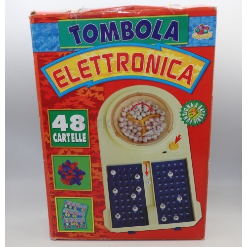 Chicos tombola elettrica - tombola,