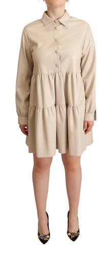 Jucca pelle beige maniche - jucca,