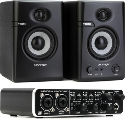 Behringer phoria umc204hd - behringer,