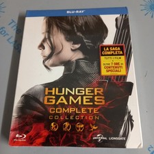  Hunger Games  Complete Collection BLURAY + 7ore Contenuti Speciali Nuovo