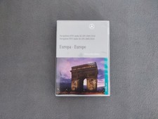 DVD Navigazione MERCEDES-BENZ AUDIO 50 APS NTG2.5 EUROPA 2009/2010 TURCHESE