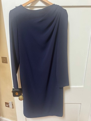 Abito moschino blu scuro - moschino,