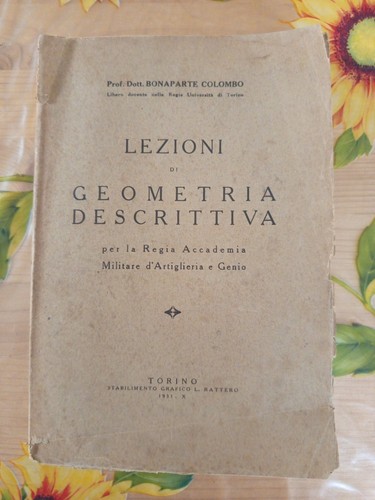 Lezioni geometria - lezioni,