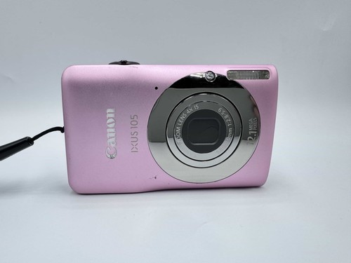 Canon ixus 105 fotocamera - canon,