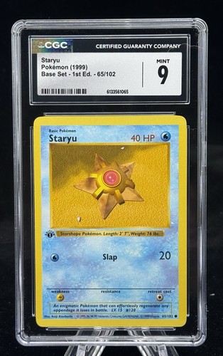 Staryu edizione set - #65,