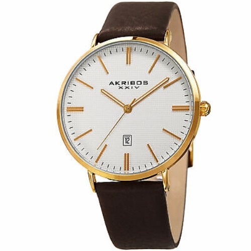 Orologio uomo akribos ak935yg - orologio,