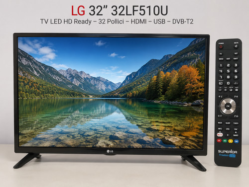 32lf510u hd ready - tv,