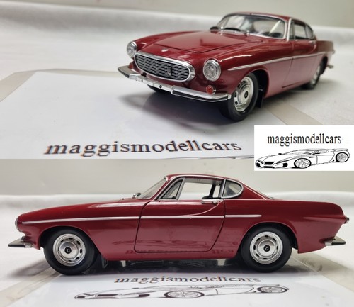 Modellino auto volvo 1800 - p,