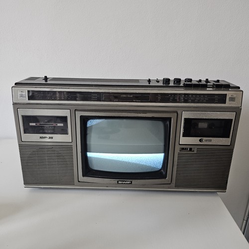 Sharp vintage 1982 da - sharp,