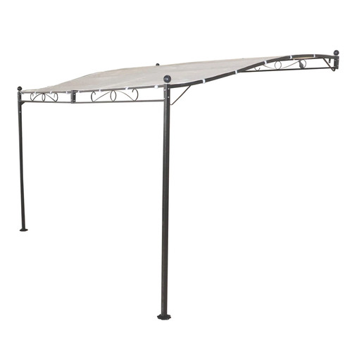 Gazebo pergola acciaio - gazebo,