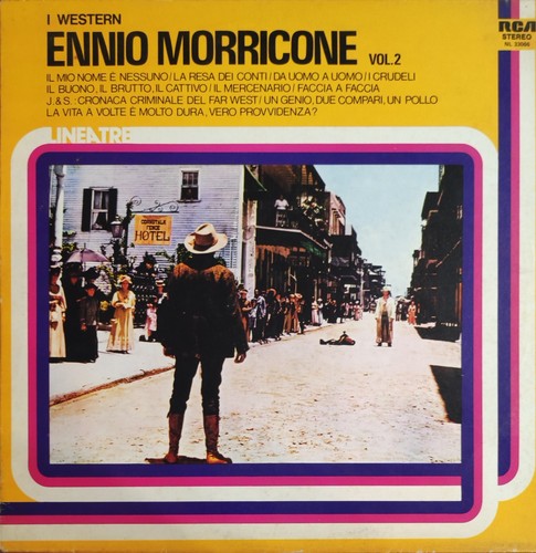 Ennio morricone i western - –,