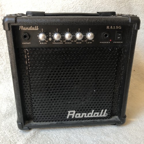 Randall ra15g amplificatore - randall,