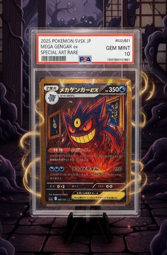 Pokemon card gengar ex - card,