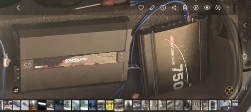 Amplificatore carpower 750 - amplificatore,