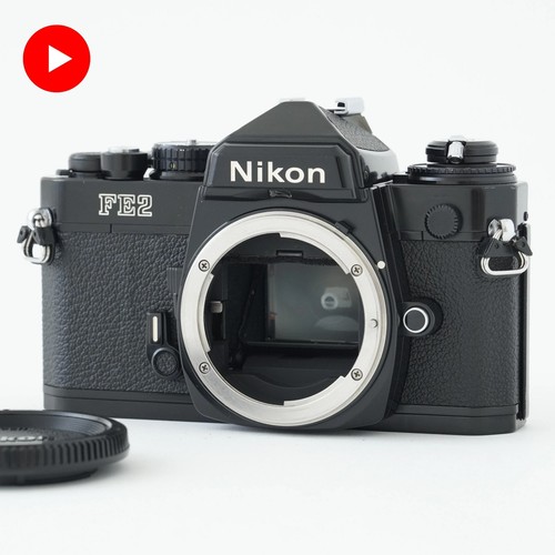 Ecc nikon fe2 - +, fotocamera