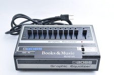 Boss GE-10 Equalizzatore Grafico 1983 Made in Japan Funzionante 401801