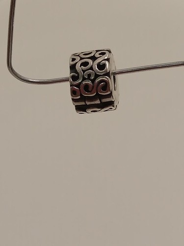 Pandora scroll clip stopper - pandora,