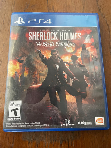 Sherlock holmes figlia - sherlock,