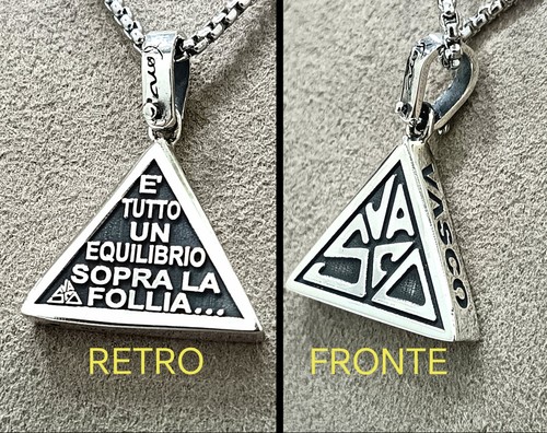 Collana con ciondolo argento - collana,