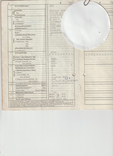 Mercedes benz 220 - 220, se