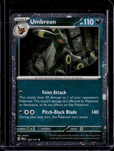 Umbreon 059 131 - cosmos, holo