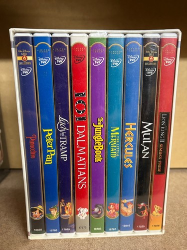 Walt disney animated - animated, anthology
