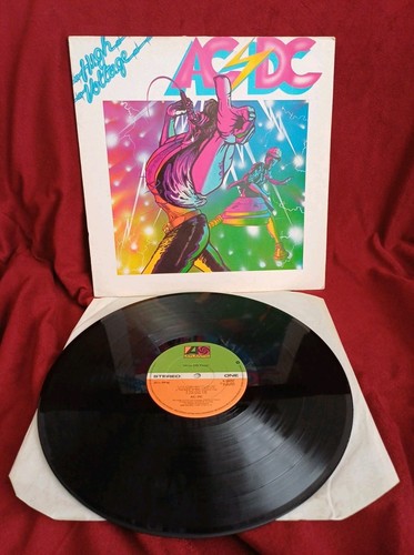 High voltage lp vinyl - high,
