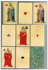 Mazzi di Carte di Chiari 1850
