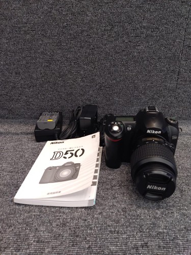 Nikon d50 dslr - kit, fotocamera
