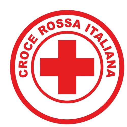 Adesivo croce rossa - adesivo,