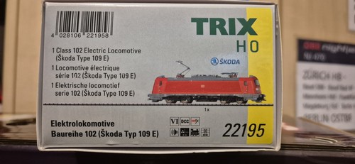 Trix 22195 locomotiva - h0,