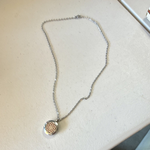 Collana con ciondolo buddha - collana,