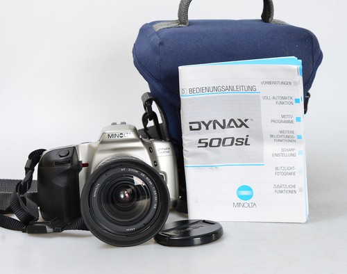 Minolta dynax 500si af zoom - af,