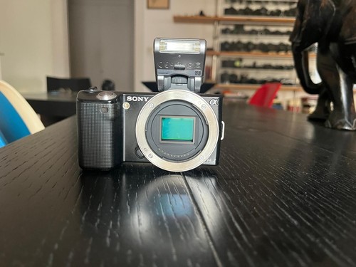 Sony alfa nex - nex-5, 5