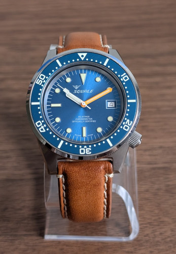 Orologio squale 1521 cosc blu - orologio,