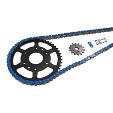Kettensatz EK-Chain 525 MVXZ-2 für Ducati Monster 916 S4 Modelljahr 2001 Farbe
