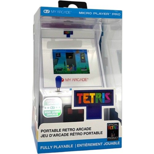 Arcade tetris micro player - tetris,